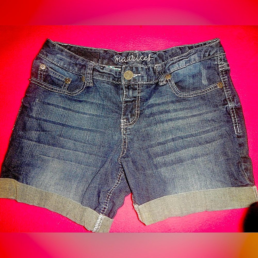 Maurice’s Denim Shorts Size 7/8